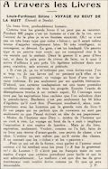 La Révolution prolétarienne,  25 février 1933