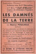 Révolution prolétarienne,  25 novembre 1936