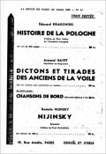 La Revue de Paris,  15 janvier 1935