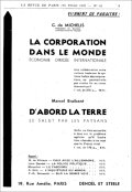 La Revue de Paris,  15 février 1935