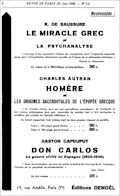La Revue de Paris,  15 juin 1939