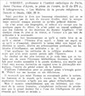 Revue des lectures,  15 juin 1934