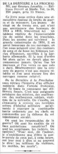 La Revue des livres, arts et lettres [Montréal], novembre 1935