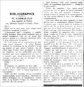 La Revue diplomatique,  31 octobre 1936