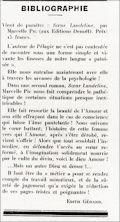 La Revue diplomatique,  31 octobre 1937