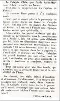 La Revue diplomatique,  31 décembre 1937