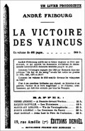 La Revue Hebdomadaire,  7 mai 1938