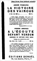 La Revue Hebdomadaire,  21 mai 1938