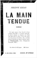La Revue Hebdomadaire,  22 avril 1933