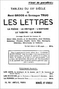 La Revue Hebdomadaire,  28 avril 1934