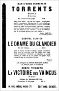 La Revue Hebdomadaire,  29 octobre 1938