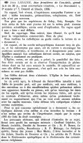 La Revue des lectures,  15 mars 1936