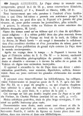 La Revue des lectures, 15 mars 1935