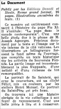 Revue des livres, arts et lettres,  juillet 1935