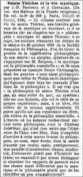 Revue de métaphysique et de morale, janvier 1936