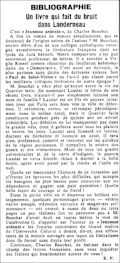 Le Rhône,  8 novembre 1938