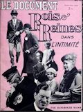 Couverture du 8e numéro de la 2e année,  mars 1936