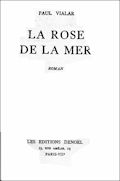 Page de titre de la première réimpression des Editions Denoël,  1939
