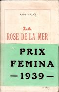 Couverture et bande des Editions Denoël, après l'attribution du prix Fémina, le 5 décembre 1939
