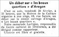 Rouge-Midi,  26 février 1937