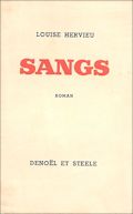 Couverture de l'édition originale, 25 octobre 1936