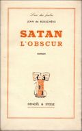 Couverture de l'édition originale,  20 novembre 1933