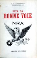 Couverture de la première édition française,  13 juin 1934