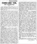 Le Temps,  5 mars 1936