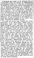 Le Temps,  8 mars 1934