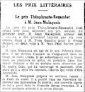 Le Temps,  8 décembre 1939