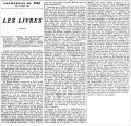 Le Temps,  27 mars 1931
