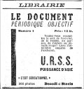 Le Temps,  28 octobre 1934