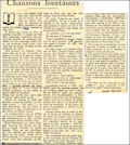 Temps présent,  27 mai 1938