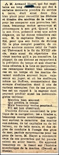 Touraine Républicaine,  11 janvier 1935