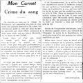 La Tribune de Madagascar,  25 janvier 1938