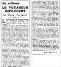 L'Union Française,  22 mars 1944