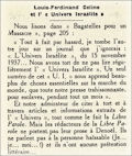 L'Univers israélite,  28 janvier 1938