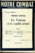 Couverture du 18e numéro de la 2e année,  3  mai 1940