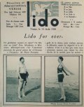 Interview à la revue « Lido » (Venise),  13 août 1928
