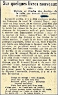 La Vie Bordelaise,  7-13 avril 1935