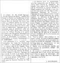 Le Vingtière artistique et littéraire,  3 janvier 1937