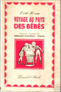 Couverture de la 1ère édition française,  octobre 1936